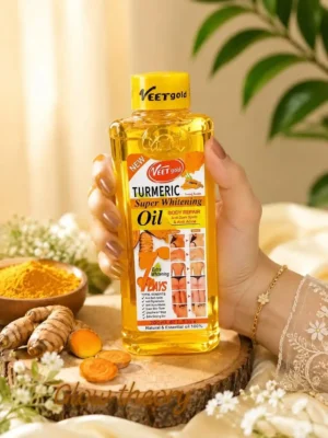 Veetgold Turmeric Super Whitening Oil 200ml