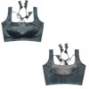 Ash Color Semi Backless Blouse For Women
